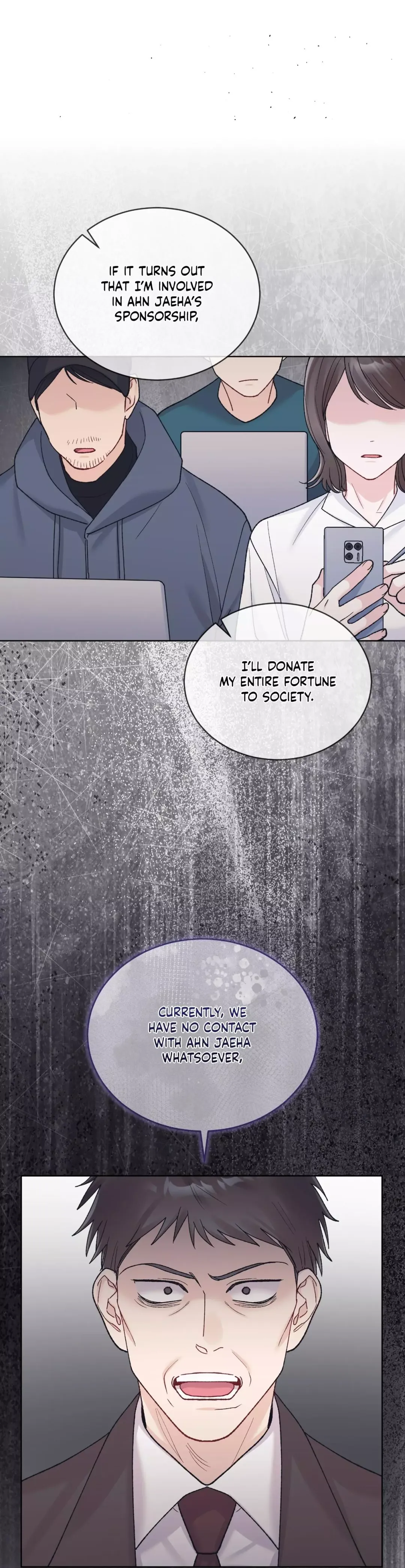 Monochrome Rumor - Chapter 146 Page 23