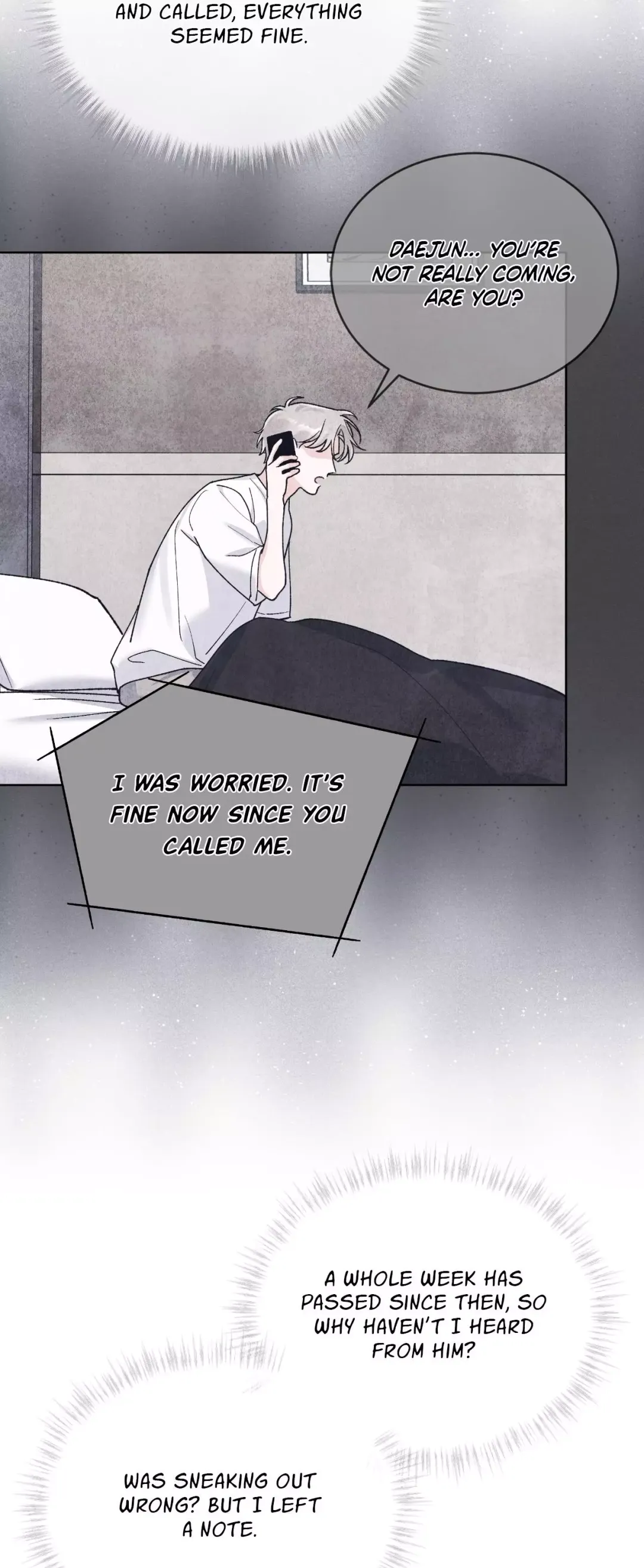 Monochrome Rumor - Chapter 146 Page 28
