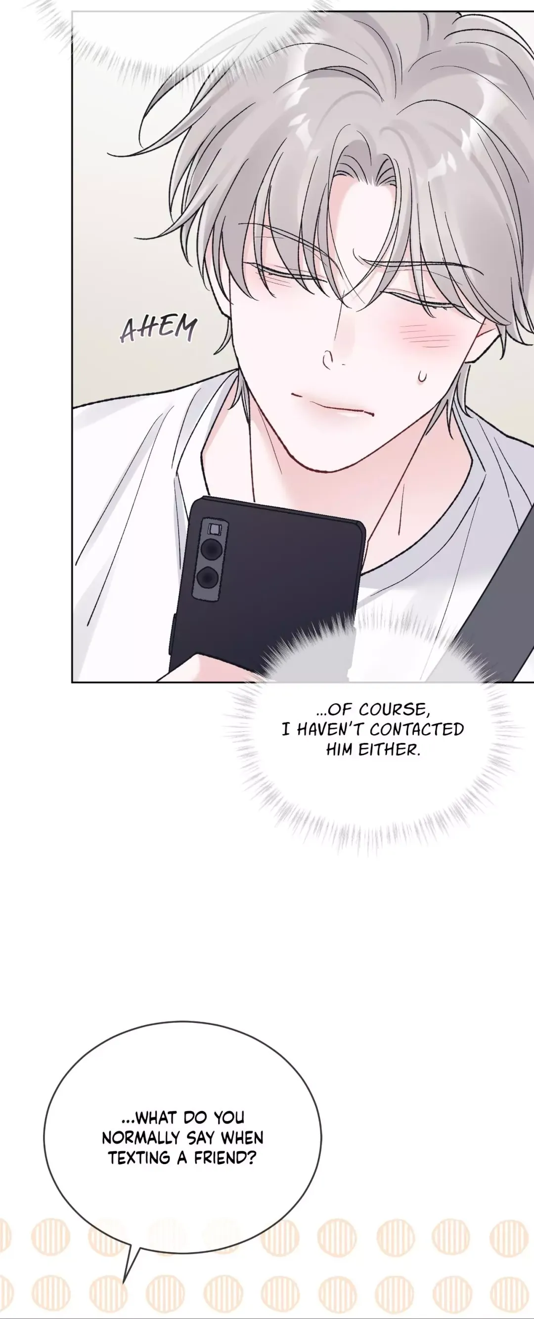 Monochrome Rumor - Chapter 146 Page 29