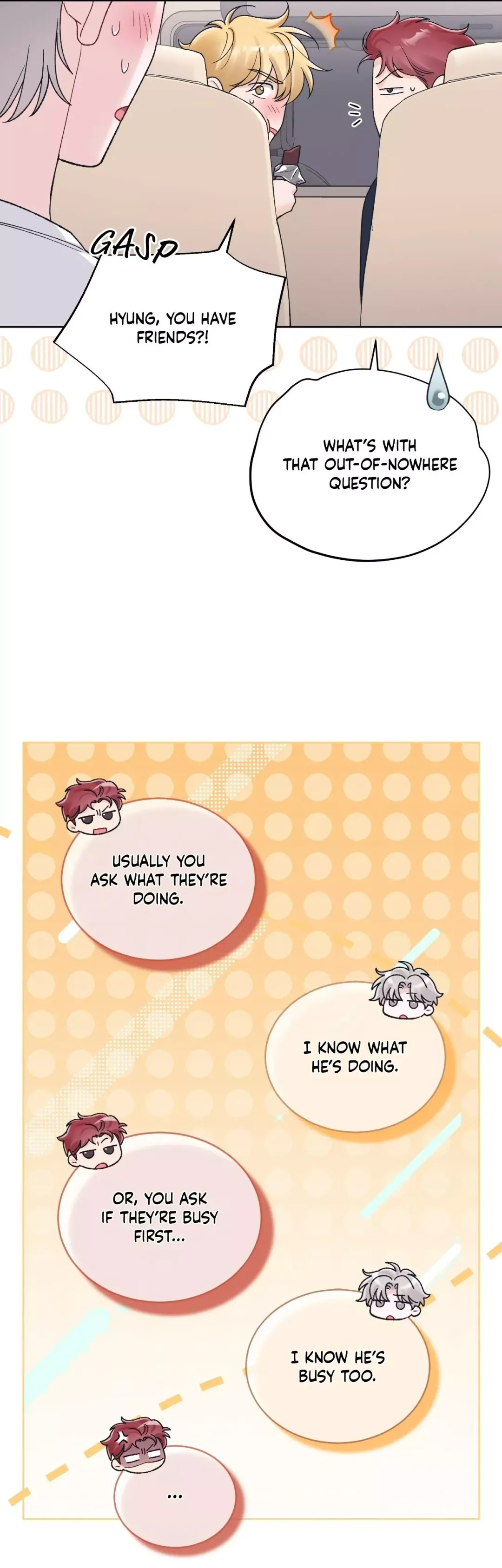 Monochrome Rumor - Chapter 146 Page 30