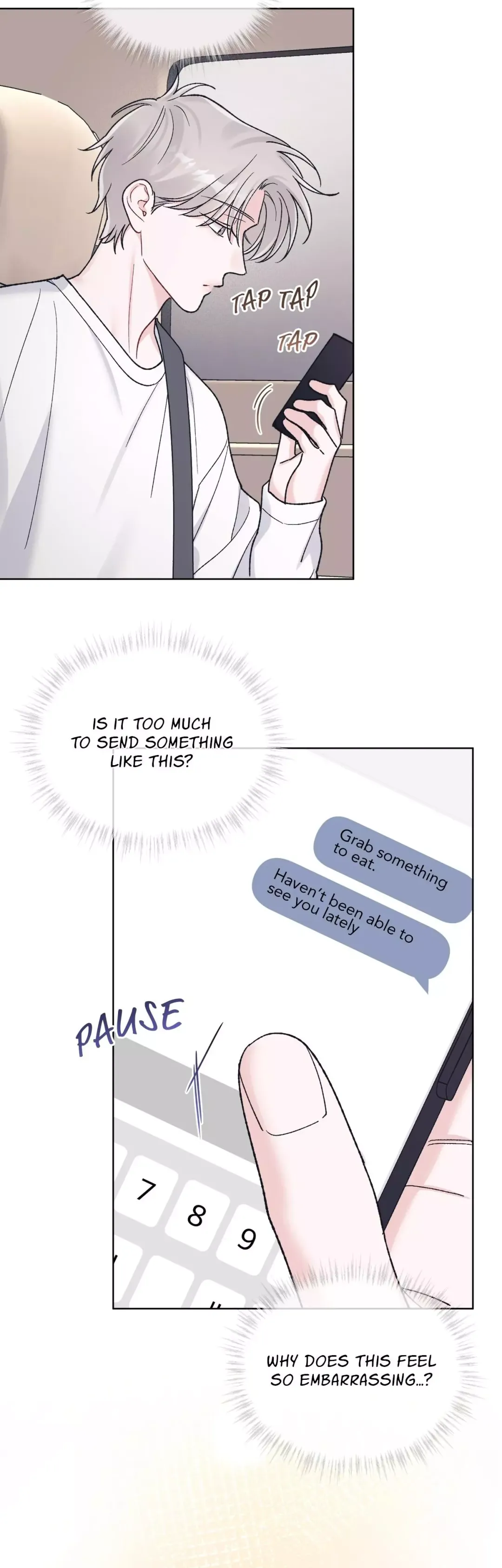 Monochrome Rumor - Chapter 146 Page 32