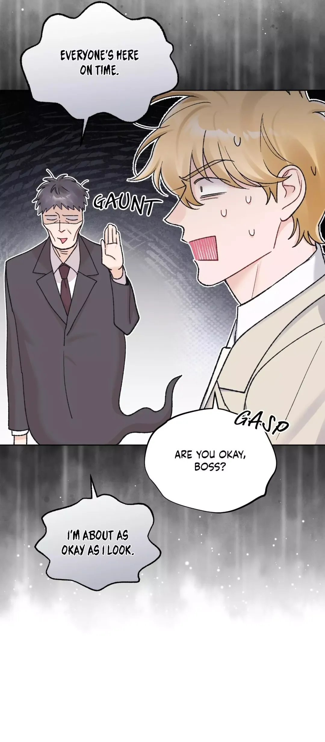 Monochrome Rumor - Chapter 146 Page 35