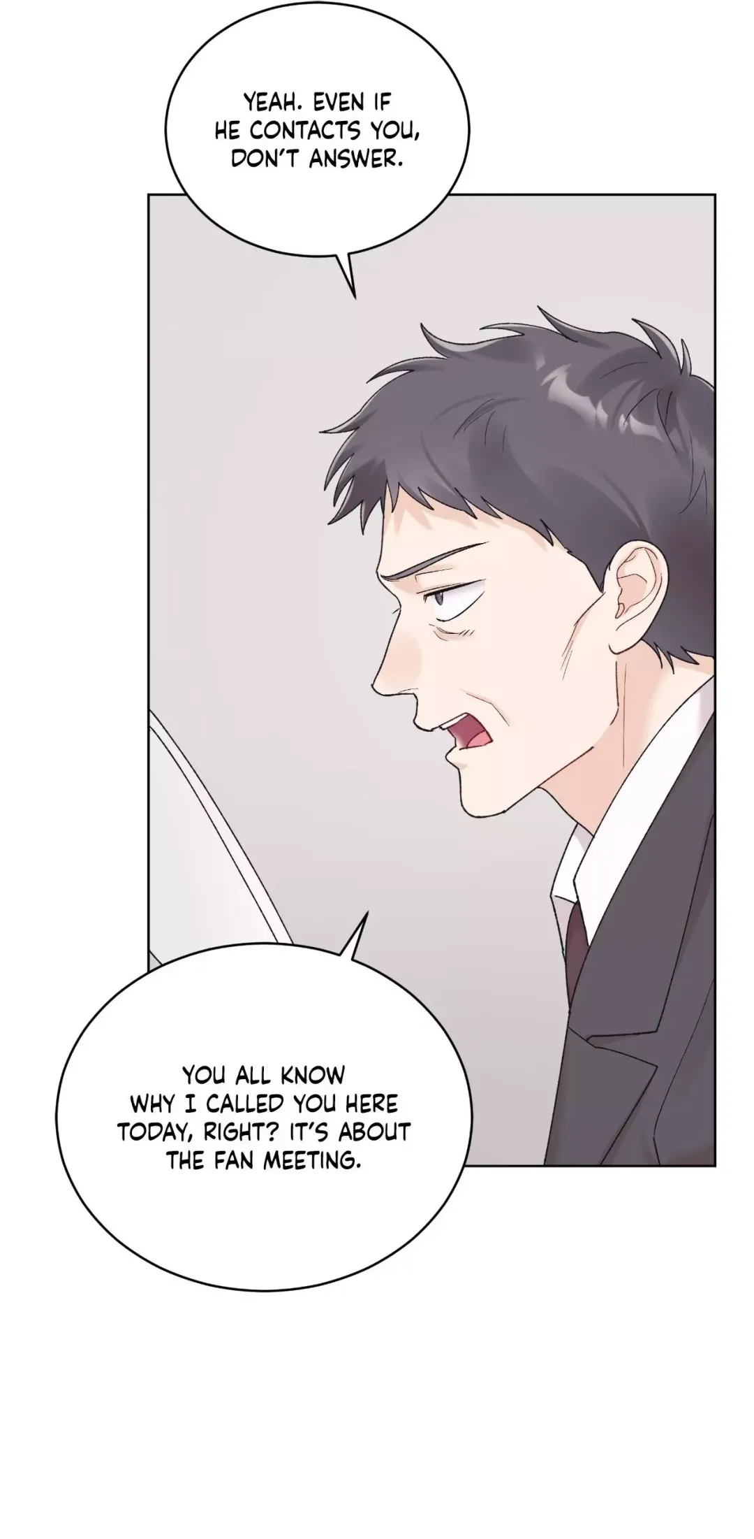 Monochrome Rumor - Chapter 146 Page 37