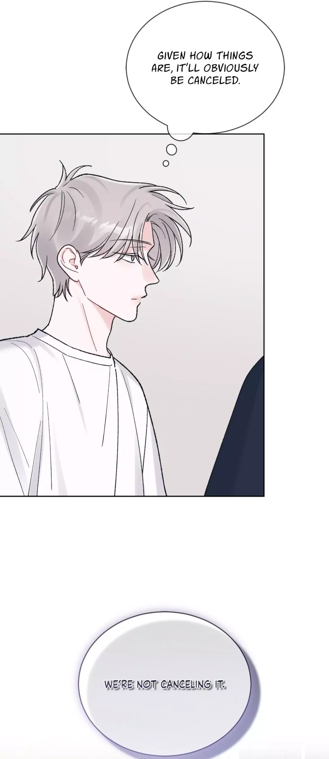 Monochrome Rumor - Chapter 146 Page 38