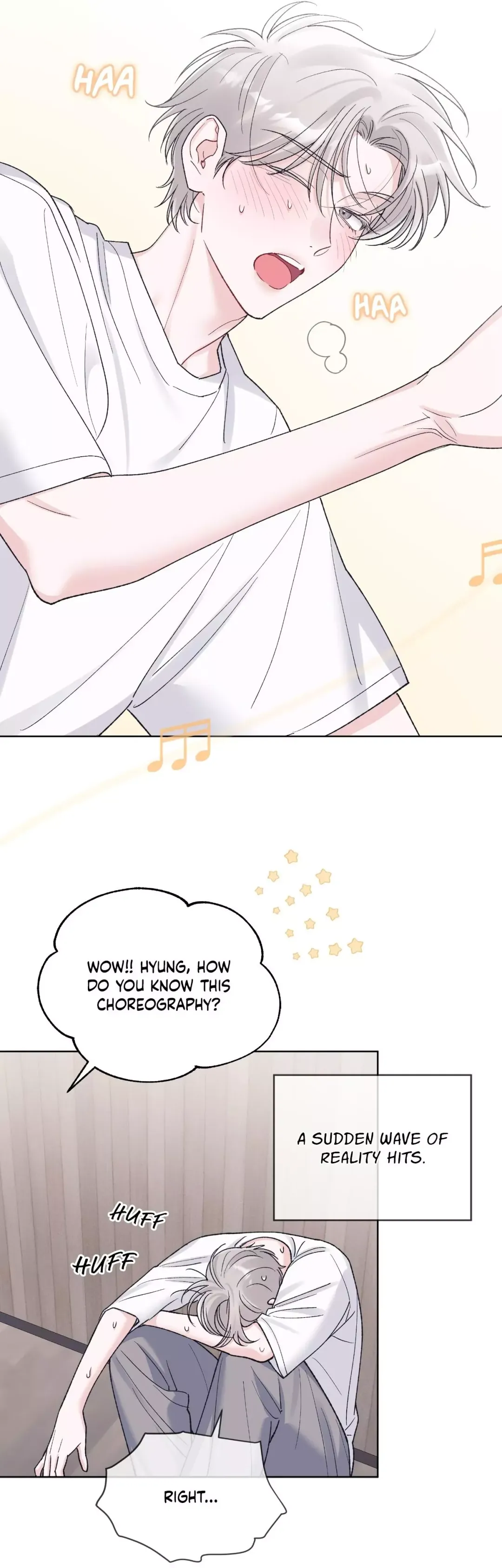 Monochrome Rumor - Chapter 146 Page 42