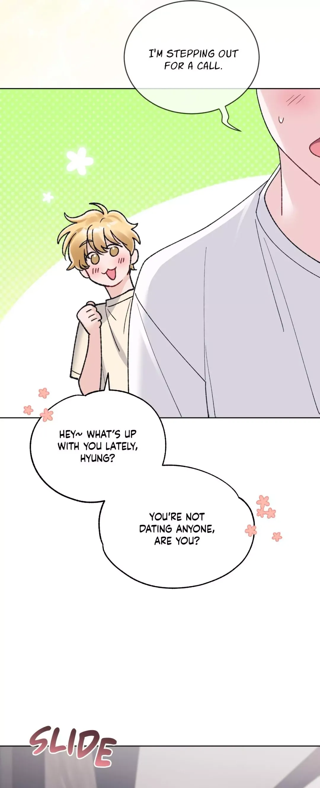Monochrome Rumor - Chapter 146 Page 44