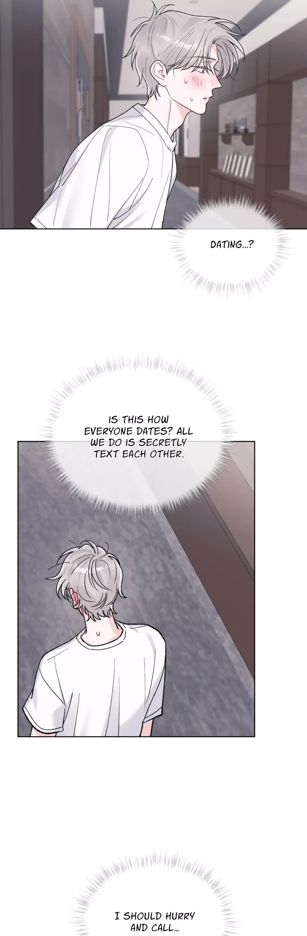 Monochrome Rumor - Chapter 146 Page 45