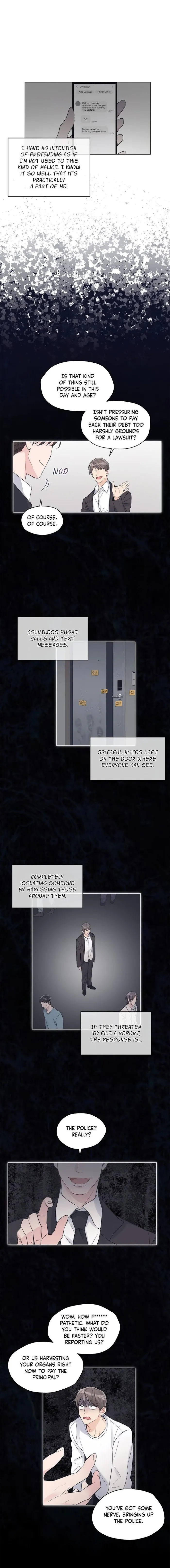 Monochrome Rumor - Chapter 15 Page 2