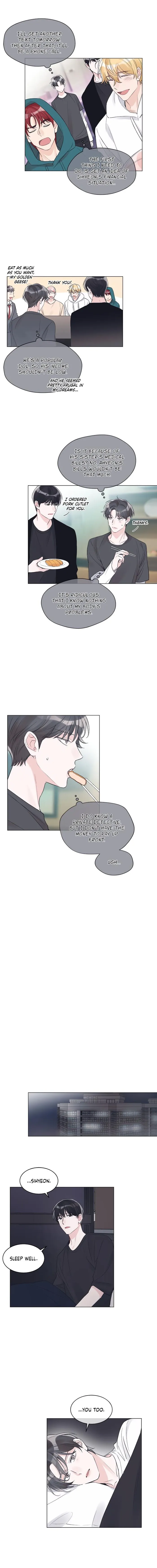 Monochrome Rumor - Chapter 15 Page 4