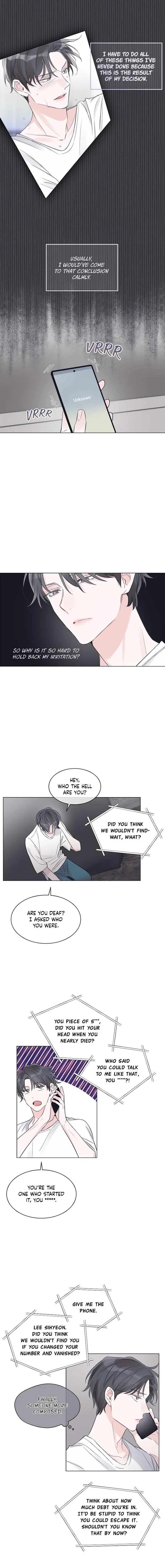 Monochrome Rumor - Chapter 15 Page 6