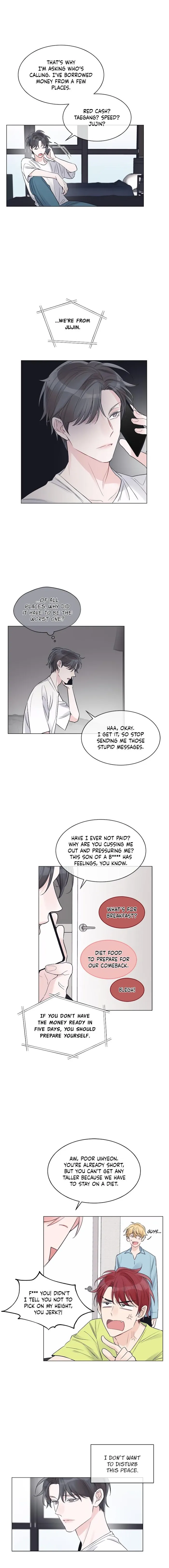 Monochrome Rumor - Chapter 15 Page 7