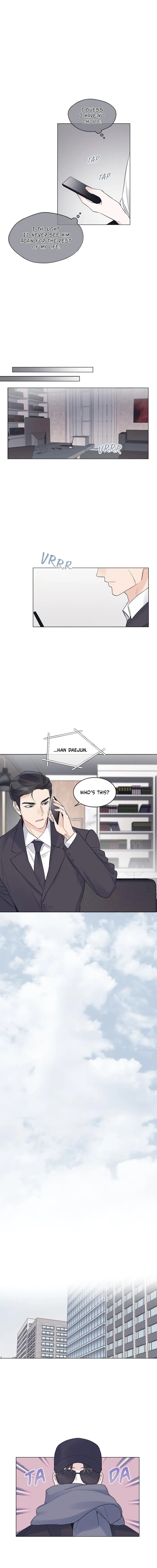 Monochrome Rumor - Chapter 15 Page 8