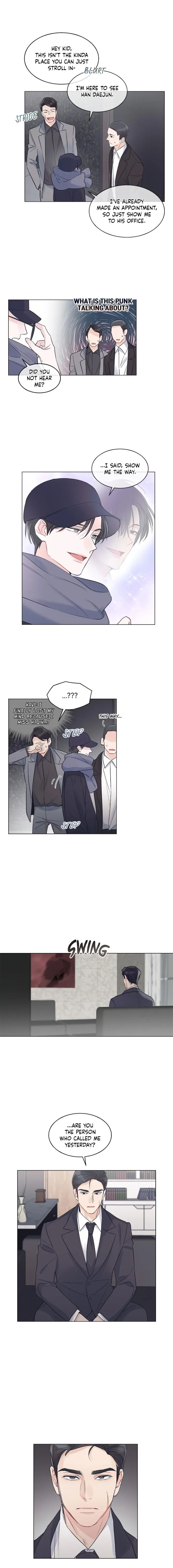 Monochrome Rumor - Chapter 15 Page 9