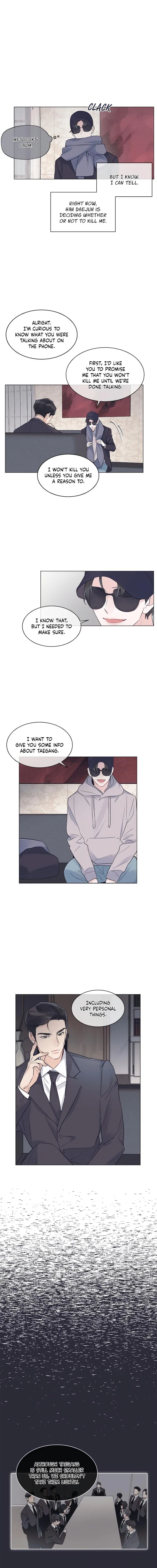 Monochrome Rumor - Chapter 15 Page 10