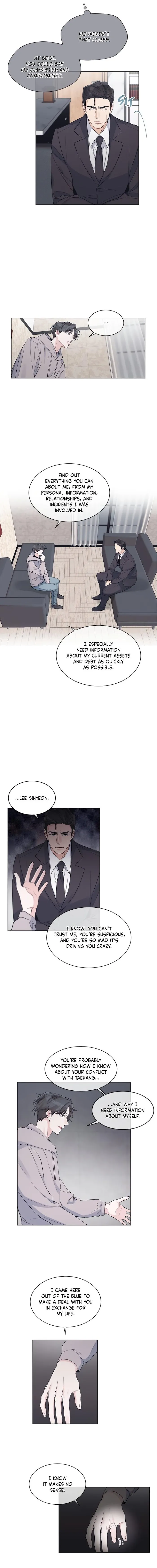 Monochrome Rumor - Chapter 16 Page 3