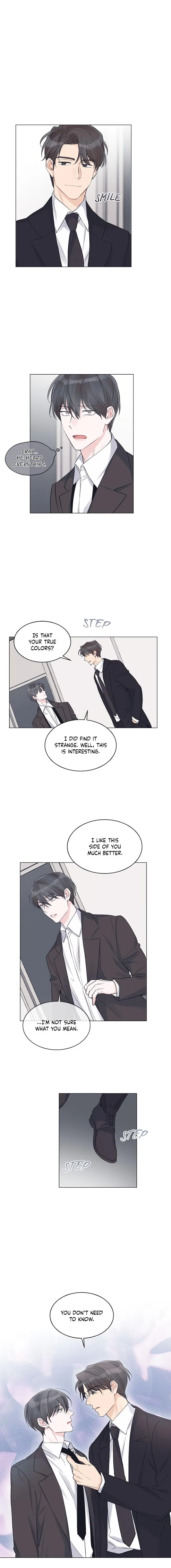 Monochrome Rumor - Chapter 16 Page 8