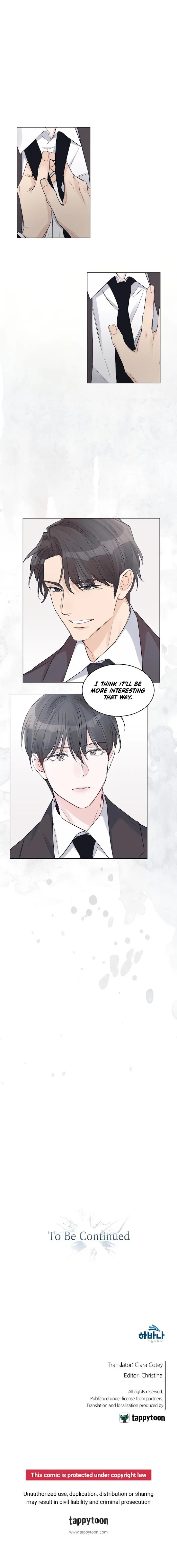 Monochrome Rumor - Chapter 16 Page 9