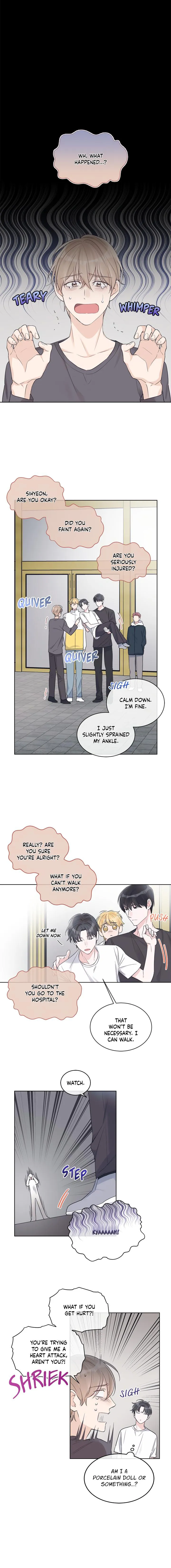 Monochrome Rumor - Chapter 19 Page 2