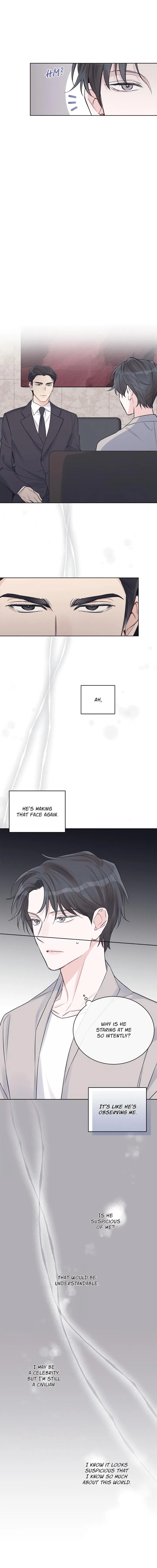 Monochrome Rumor - Chapter 19 Page 4