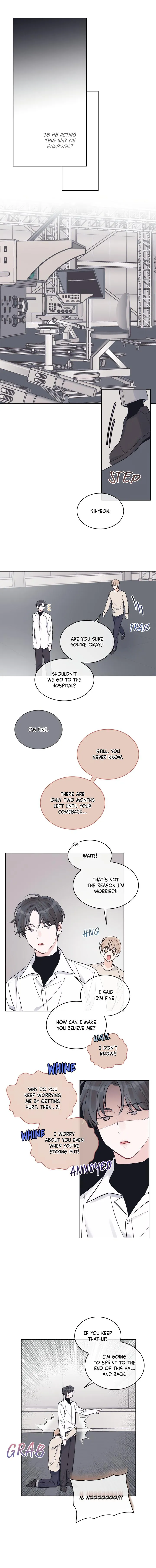 Monochrome Rumor - Chapter 19 Page 7
