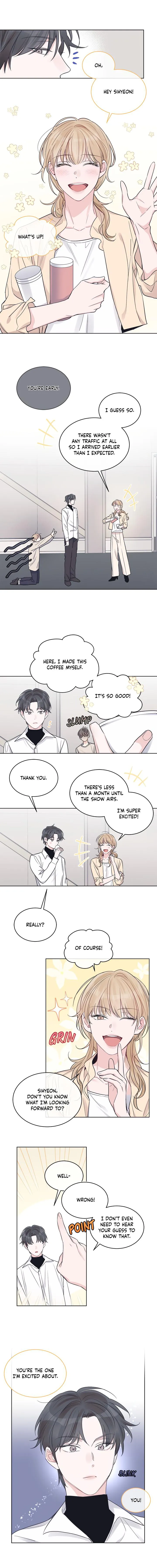 Monochrome Rumor - Chapter 19 Page 8