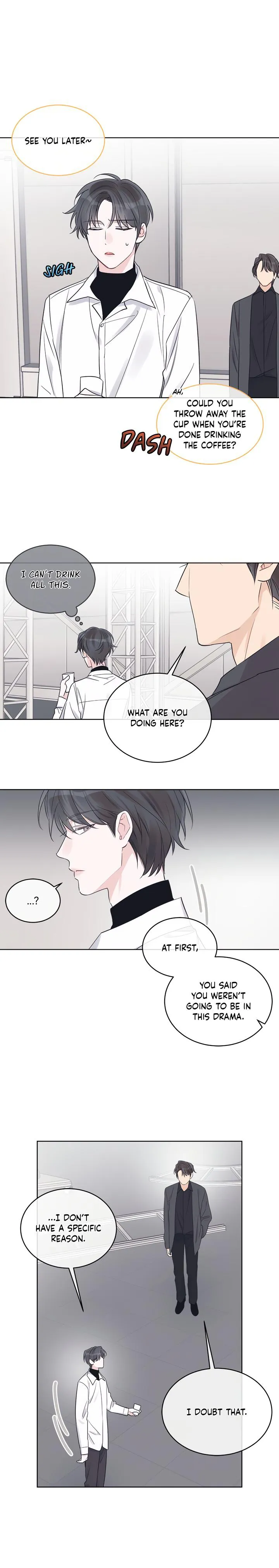 Monochrome Rumor - Chapter 19 Page 10