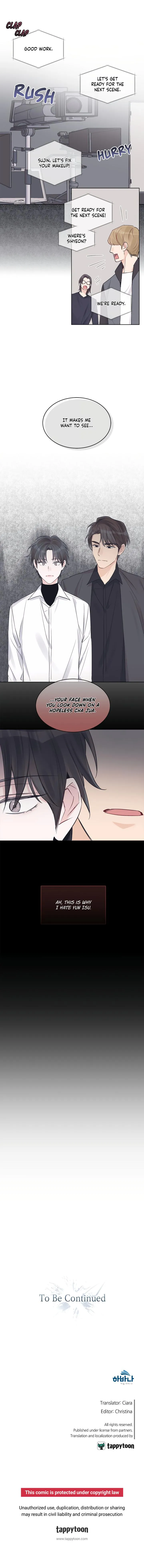 Monochrome Rumor - Chapter 19 Page 13
