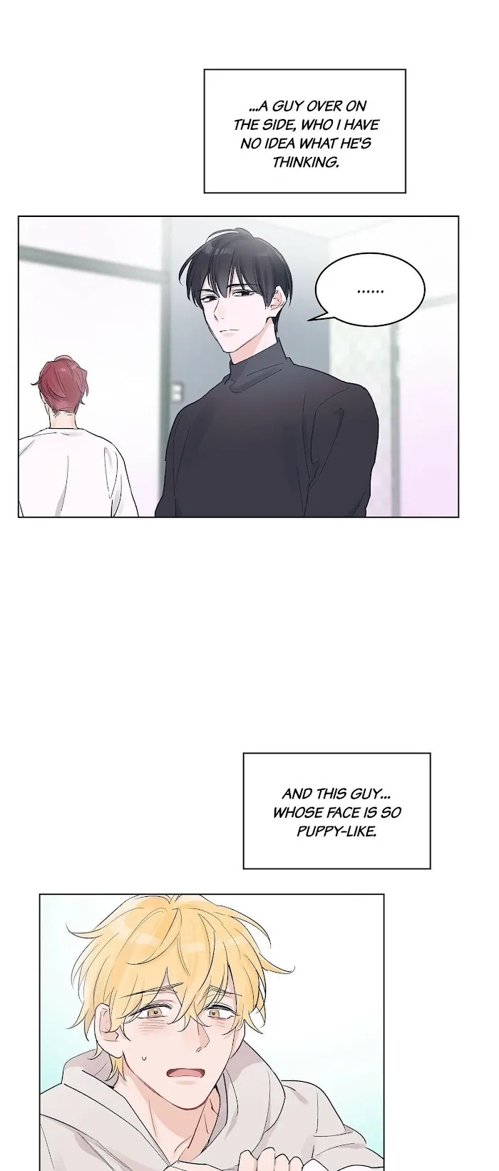 Monochrome Rumor - Chapter 2 Page 5
