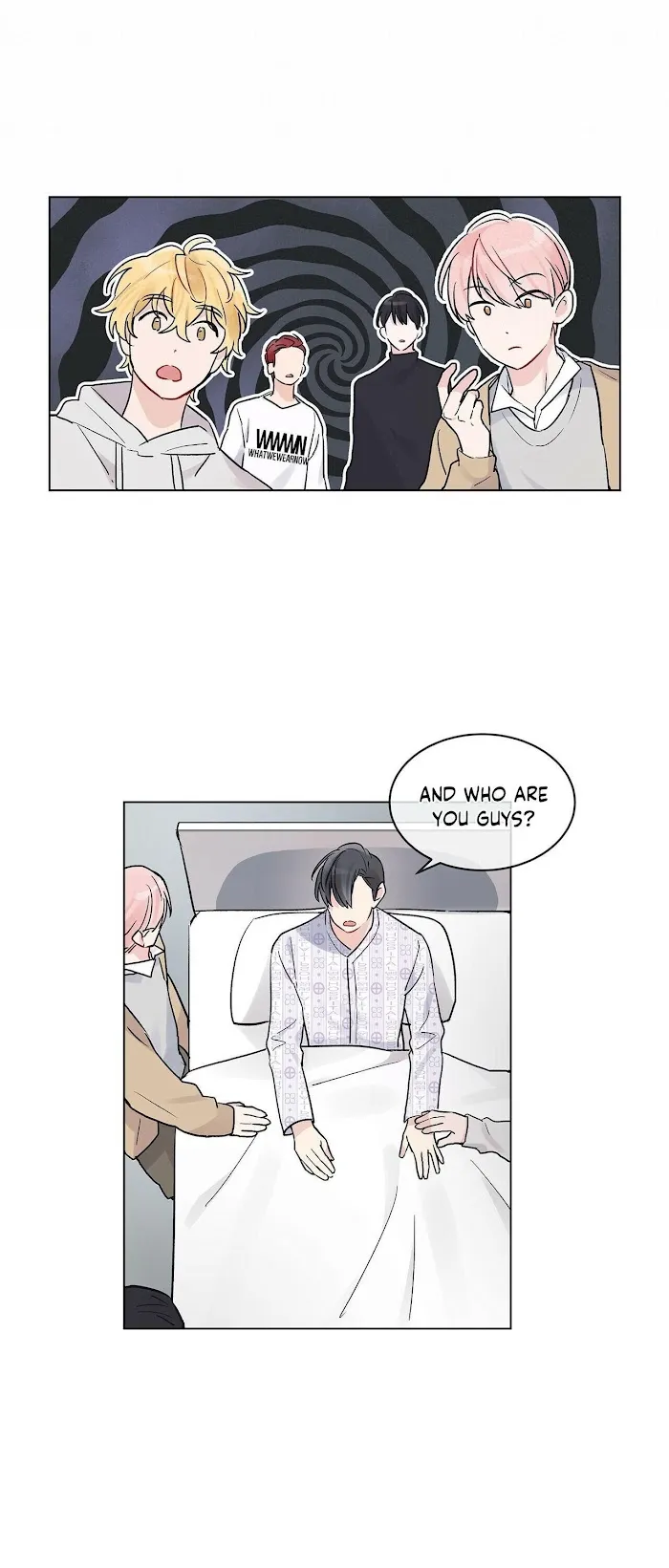 Monochrome Rumor - Chapter 2 Page 8