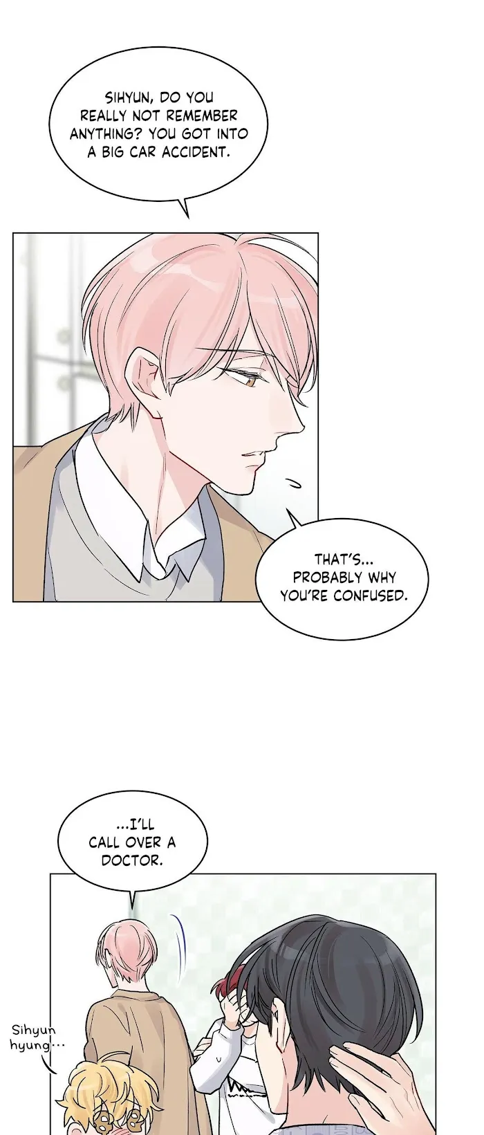 Monochrome Rumor - Chapter 2 Page 10