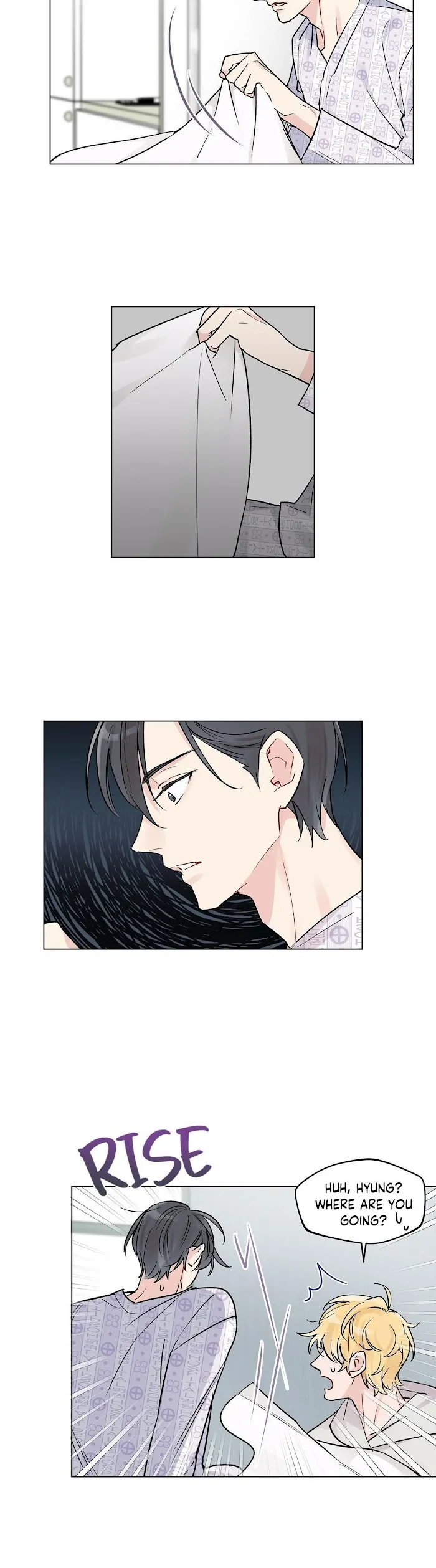 Monochrome Rumor - Chapter 2 Page 12