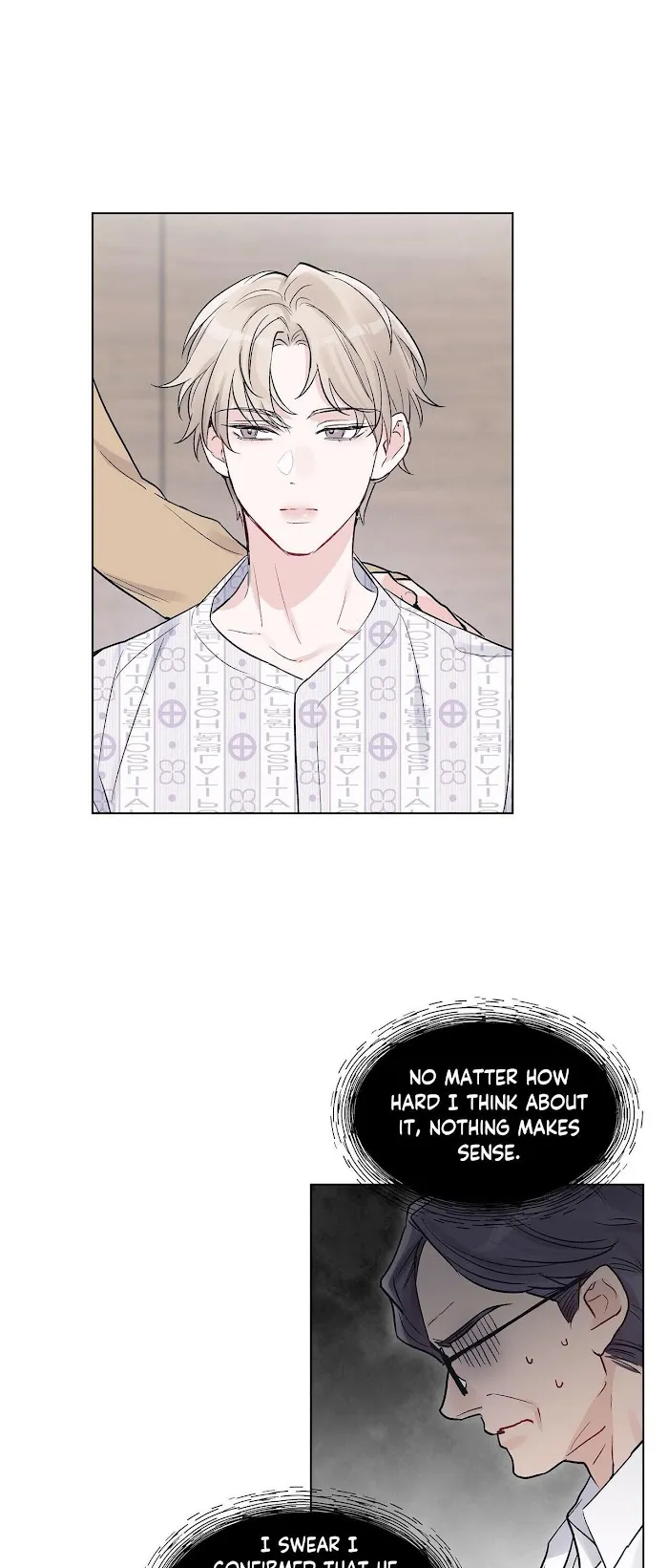 Monochrome Rumor - Chapter 2 Page 17