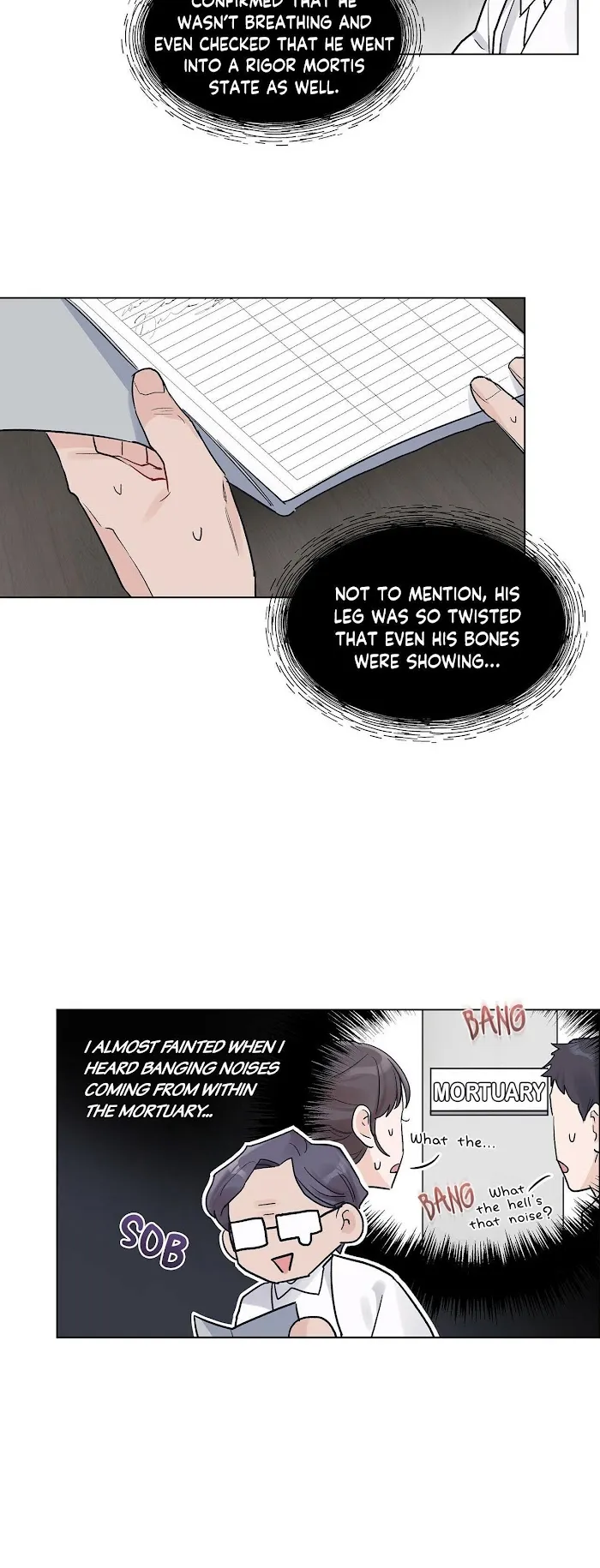 Monochrome Rumor - Chapter 2 Page 18