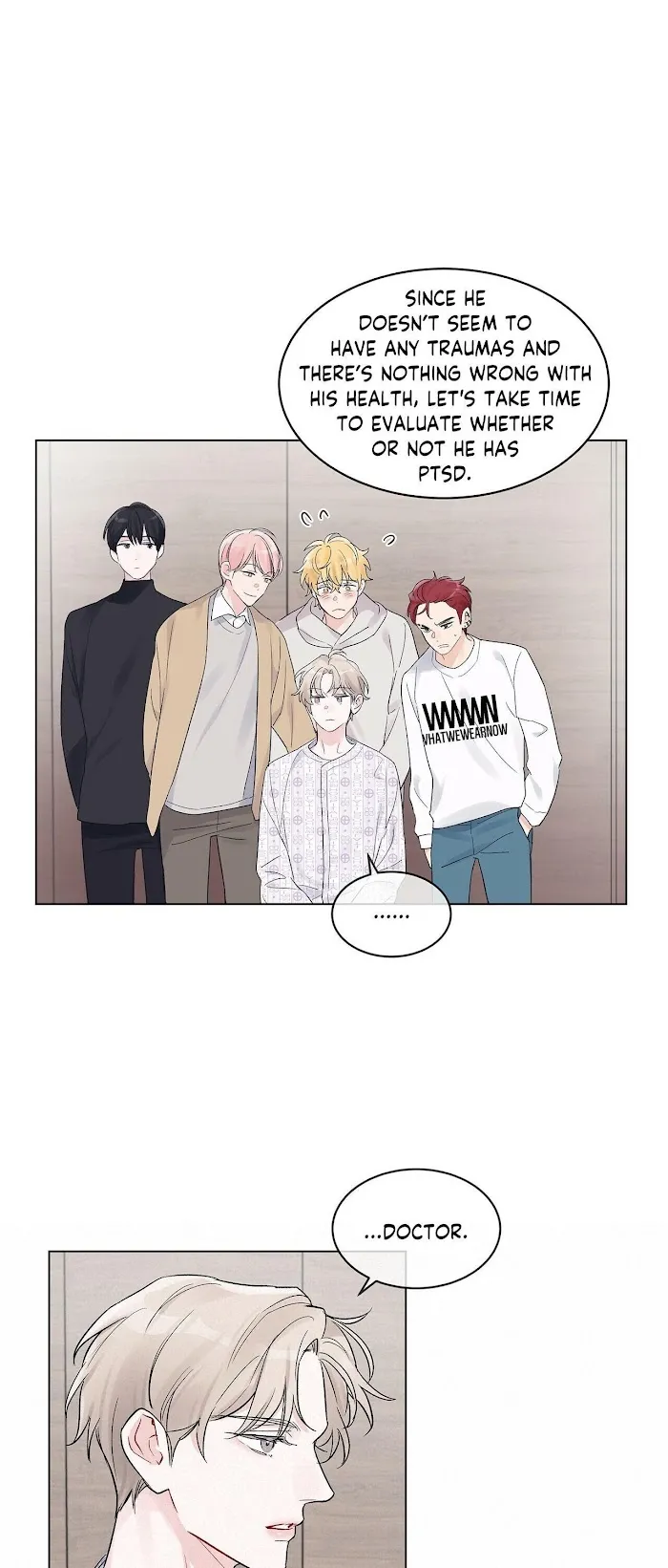 Monochrome Rumor - Chapter 2 Page 20