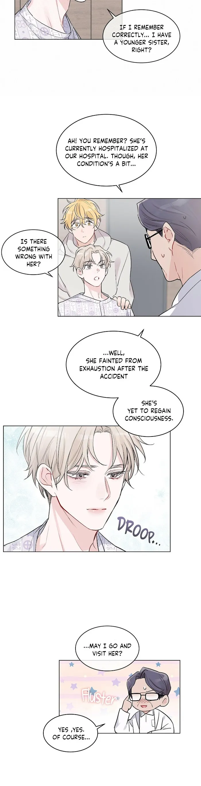 Monochrome Rumor - Chapter 2 Page 21