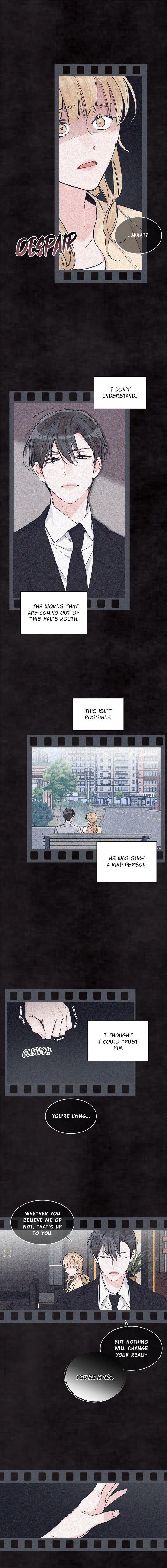 Monochrome Rumor - Chapter 20 Page 7
