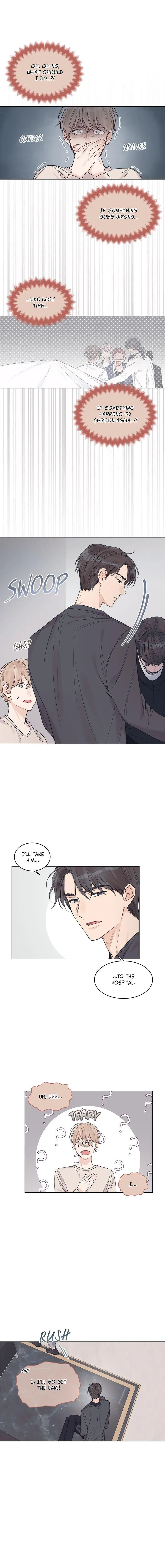 Monochrome Rumor - Chapter 20 Page 10