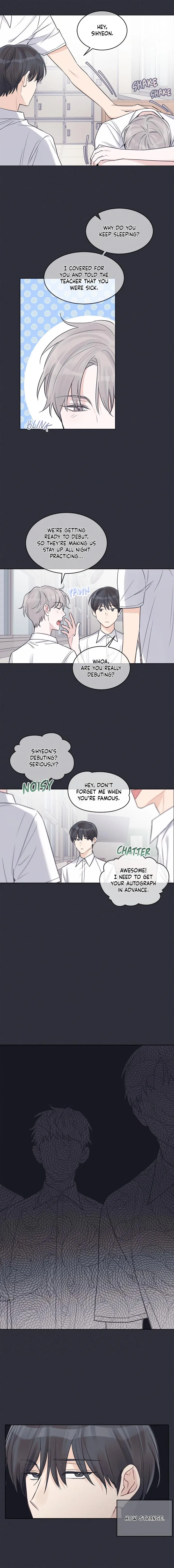 Monochrome Rumor - Chapter 21 Page 3