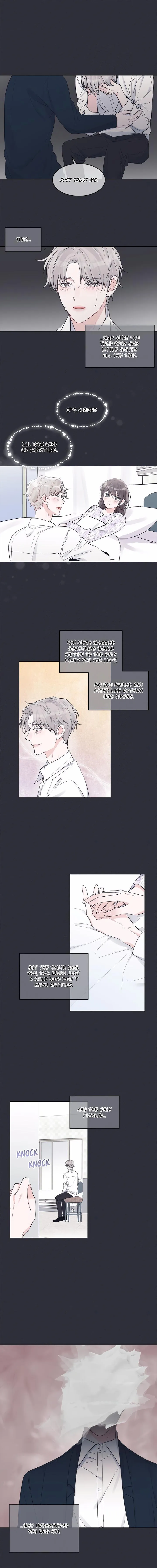 Monochrome Rumor - Chapter 21 Page 6