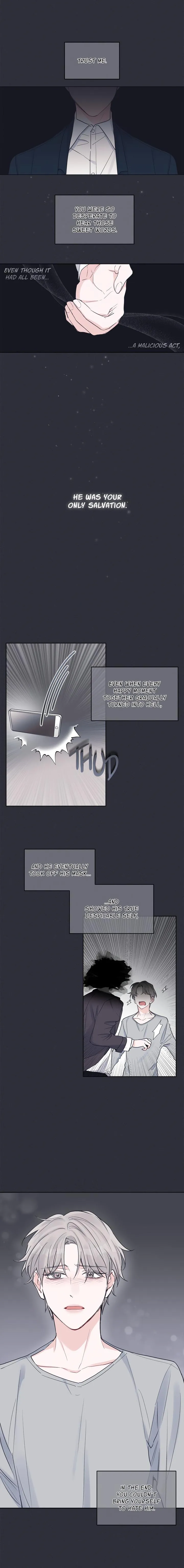 Monochrome Rumor - Chapter 21 Page 7