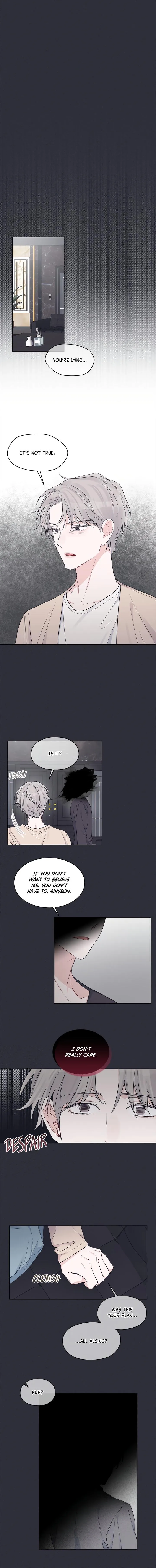 Monochrome Rumor - Chapter 21 Page 8
