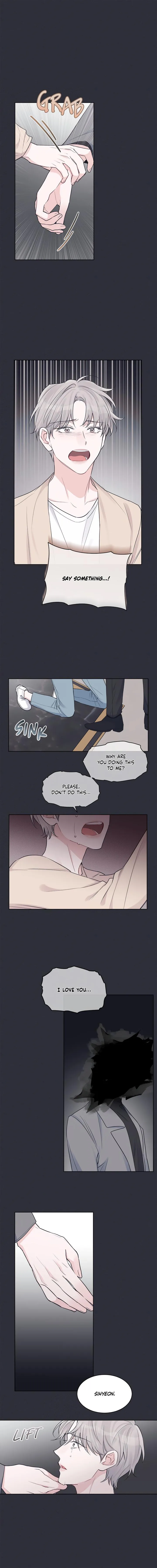 Monochrome Rumor - Chapter 21 Page 9