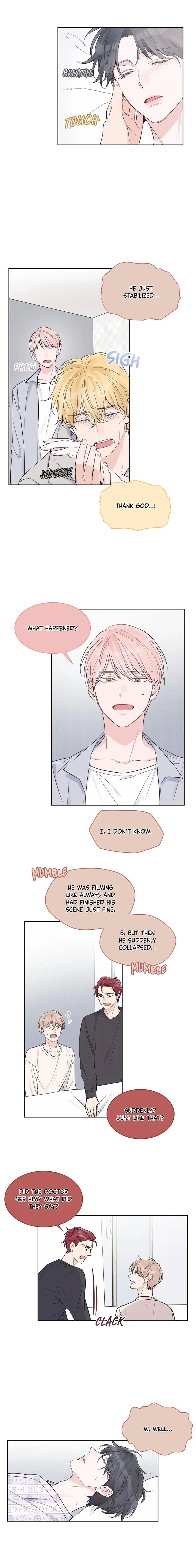 Monochrome Rumor - Chapter 21 Page 12