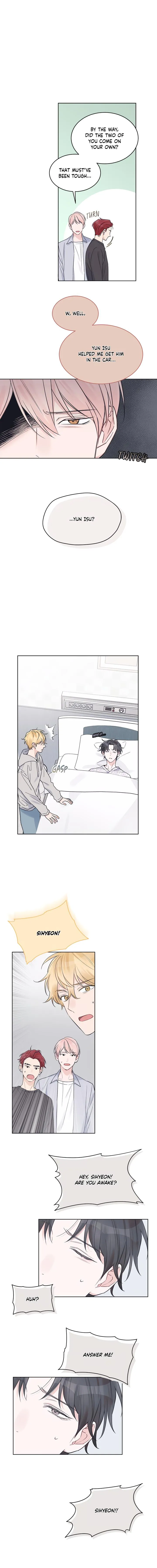 Monochrome Rumor - Chapter 22 Page 4