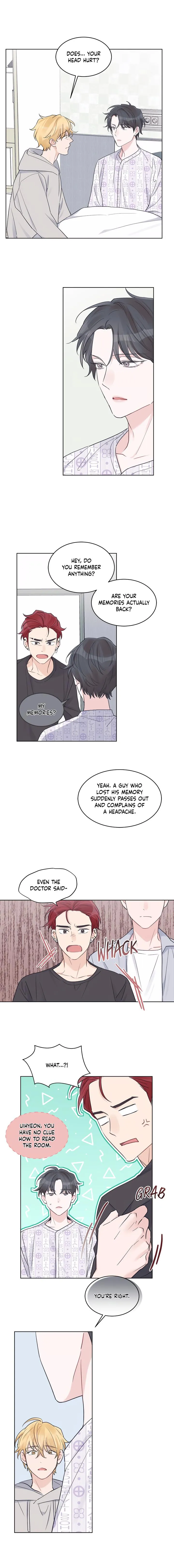 Monochrome Rumor - Chapter 22 Page 6