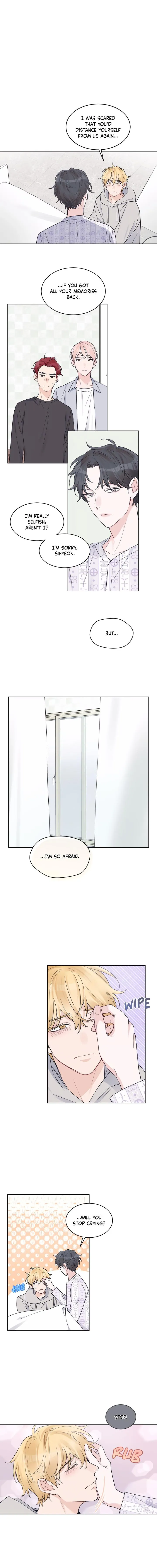 Monochrome Rumor - Chapter 22 Page 8