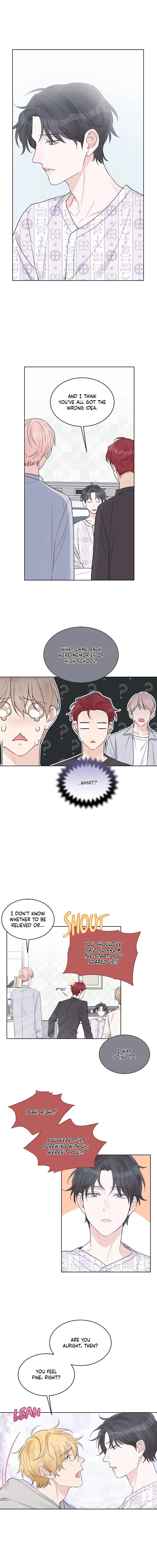 Monochrome Rumor - Chapter 22 Page 9