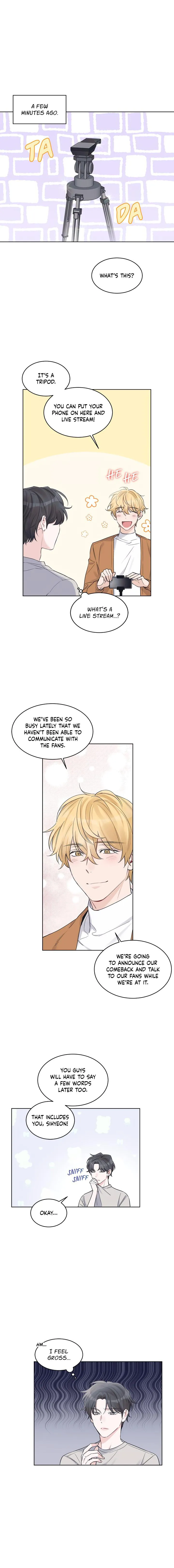 Monochrome Rumor - Chapter 24 Page 2