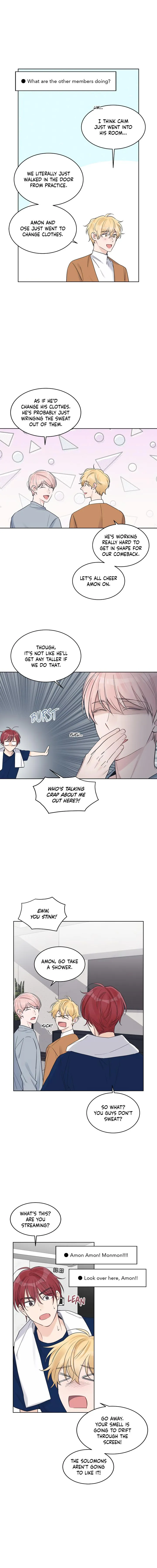 Monochrome Rumor - Chapter 24 Page 4