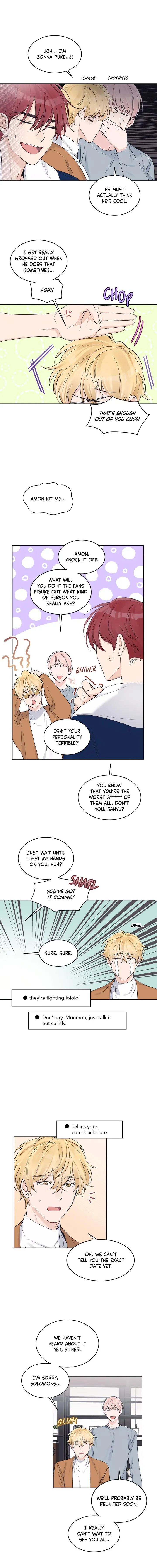 Monochrome Rumor - Chapter 24 Page 6
